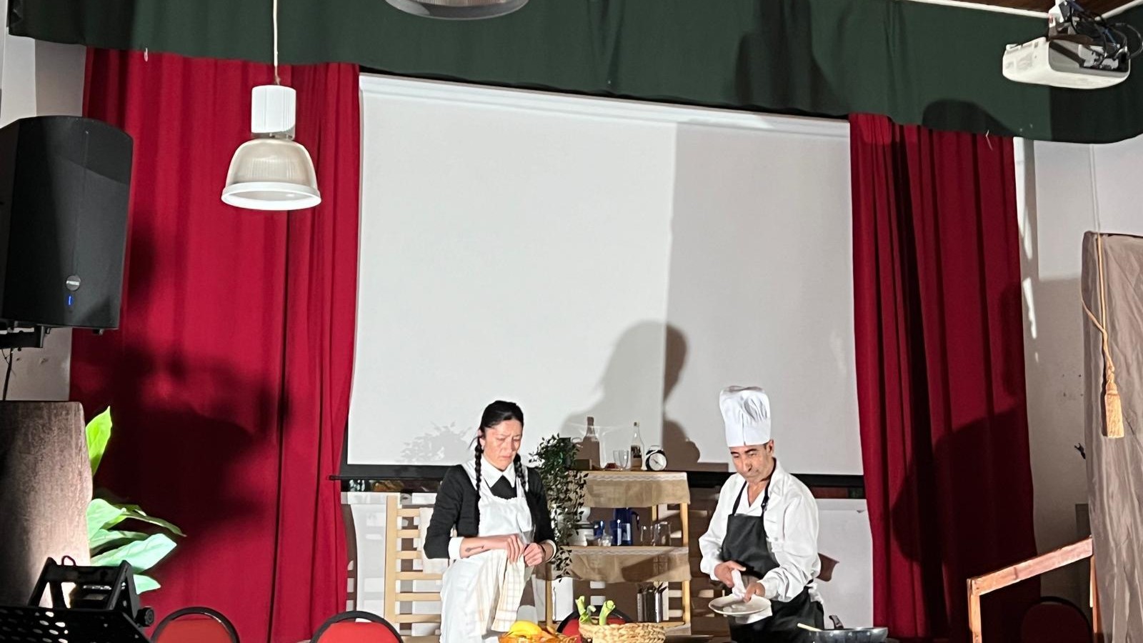 Gemeinde Aktivität